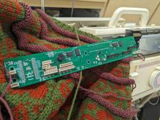knitting machineboard