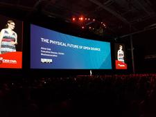 Alicia Keynoting
