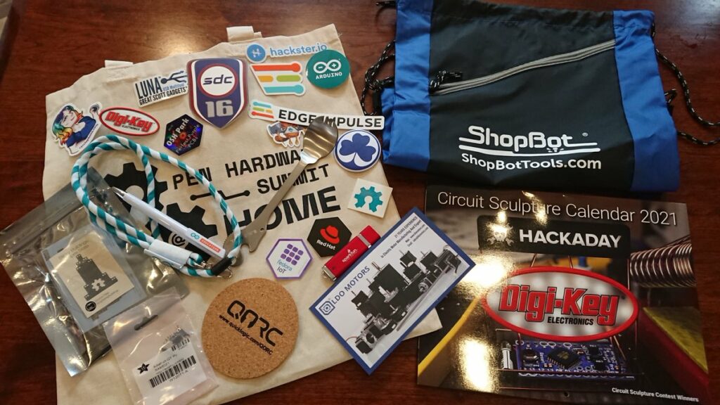 Get a Goodie Bag with a New Membership! - Open Source Hardware Association